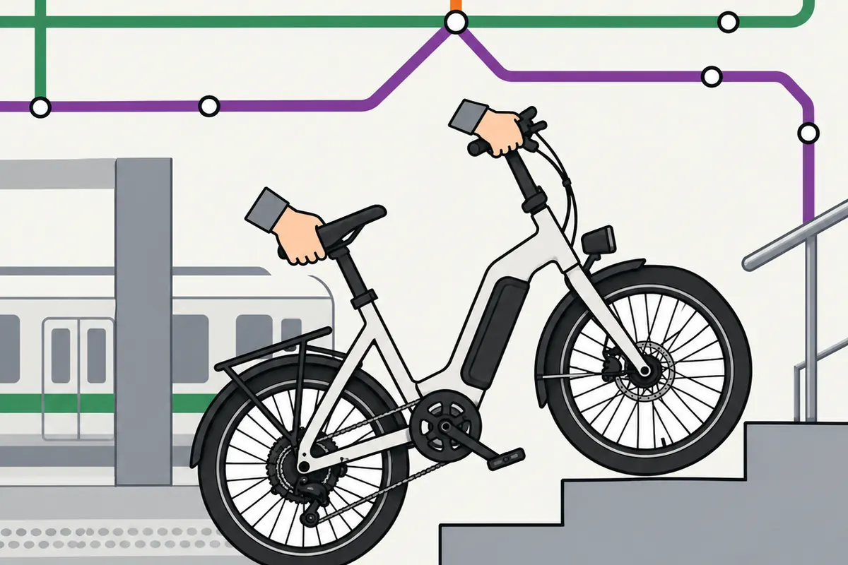 Leichtes E-Bike