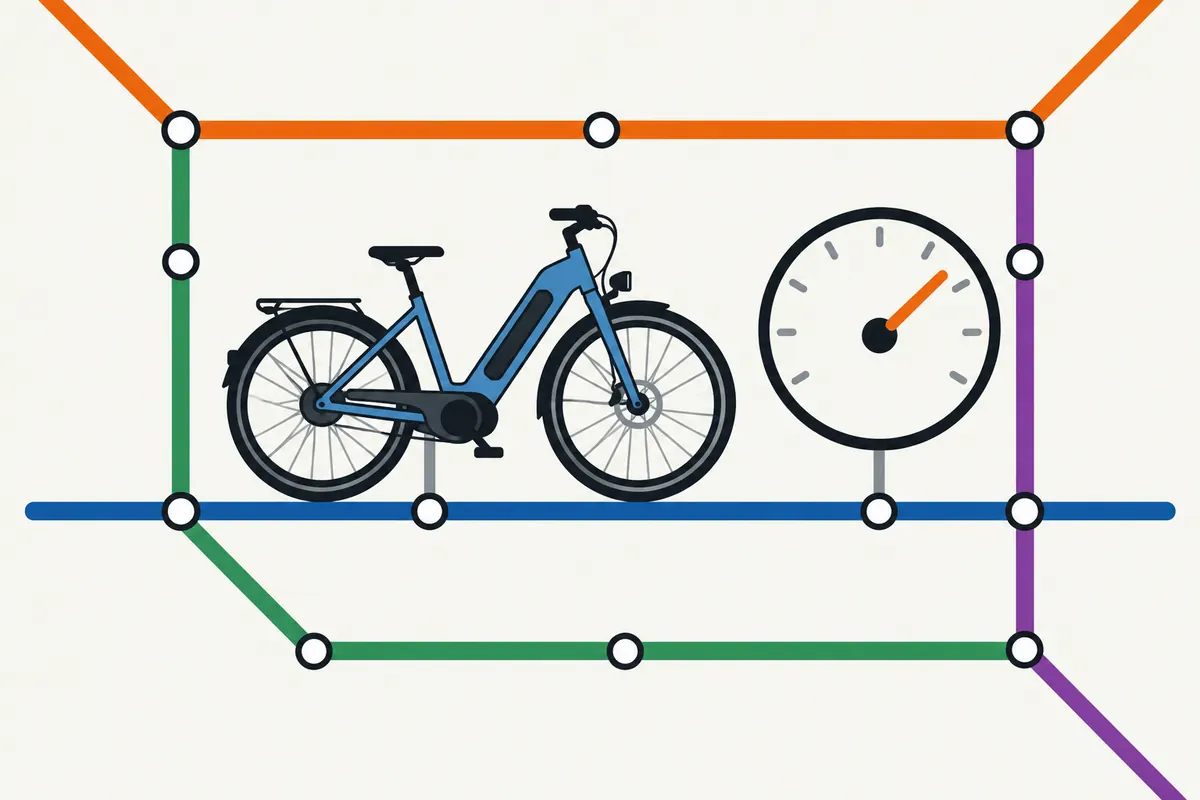 Pedelec und 25 km/h