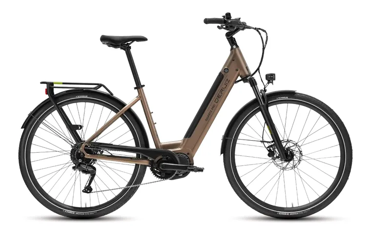 Deruiz Quartz Pro von der Seite