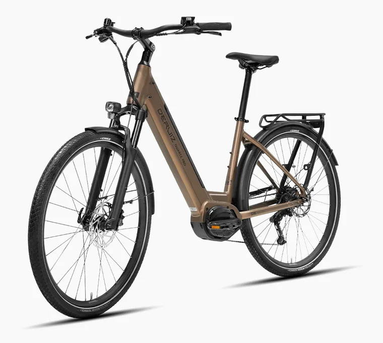 Deruiz Quartz Pro von schräg vorne, Ansicht 3